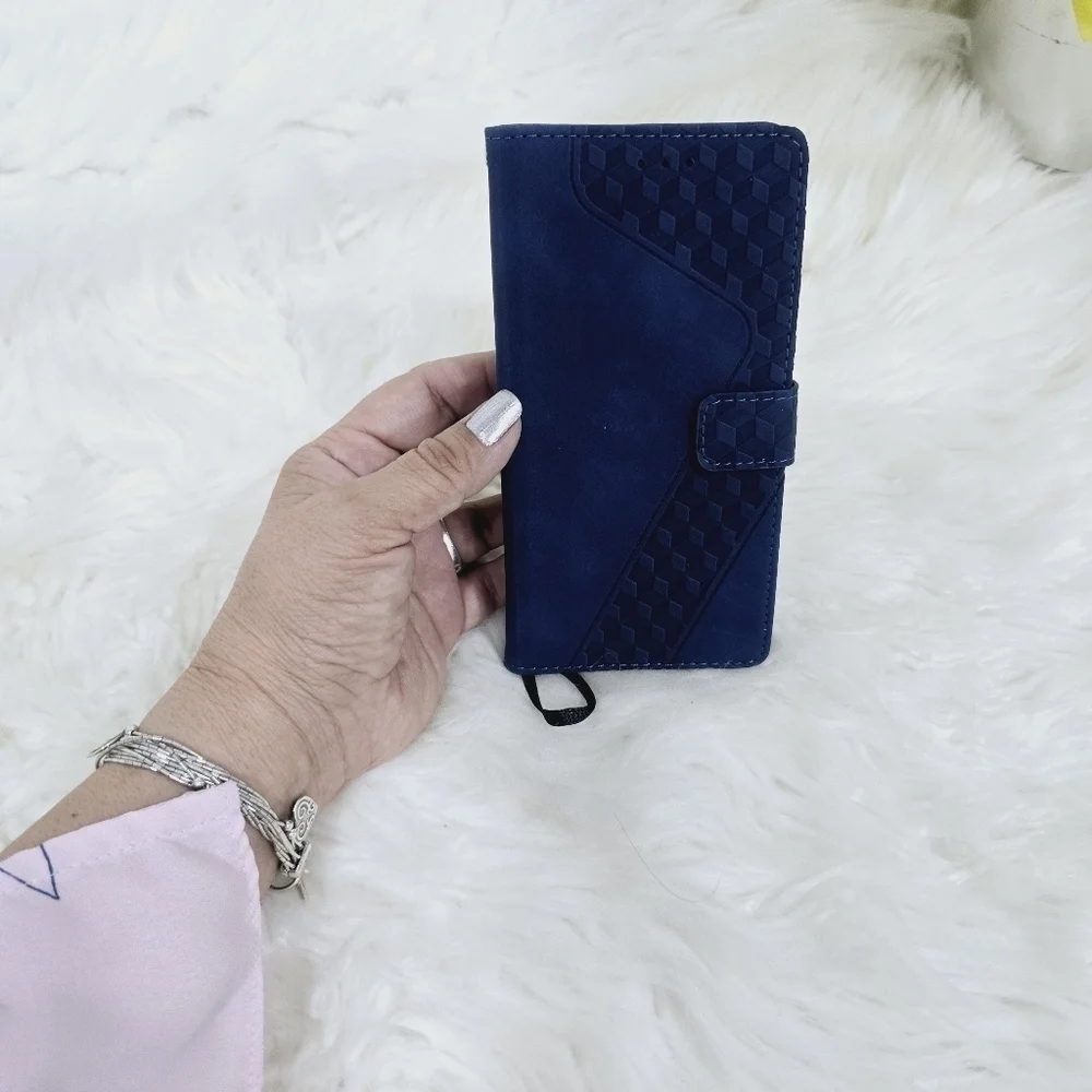 Google Pixel 7 blue walletcase new